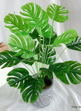 1pc 56cm Tea Table Home Decor Gifts Turtle Leaf tificial P