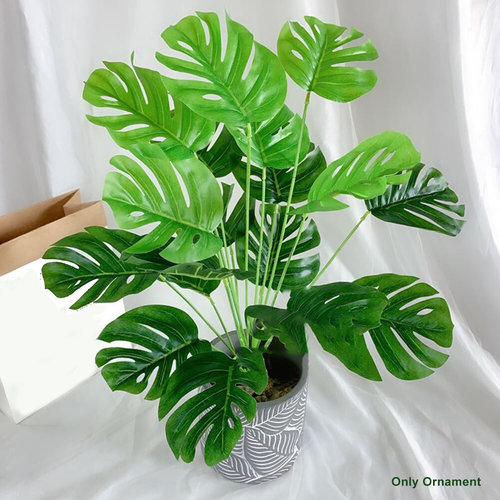1pc 56cm Tea Table Home Decor Gifts Turtle Leaf tificial P