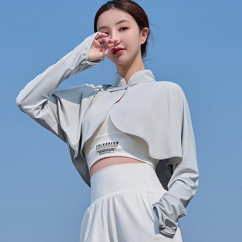 防晒衣女款夏季2026新款防紫外线长袖超薄罩衫骑车防晒服百搭外套
