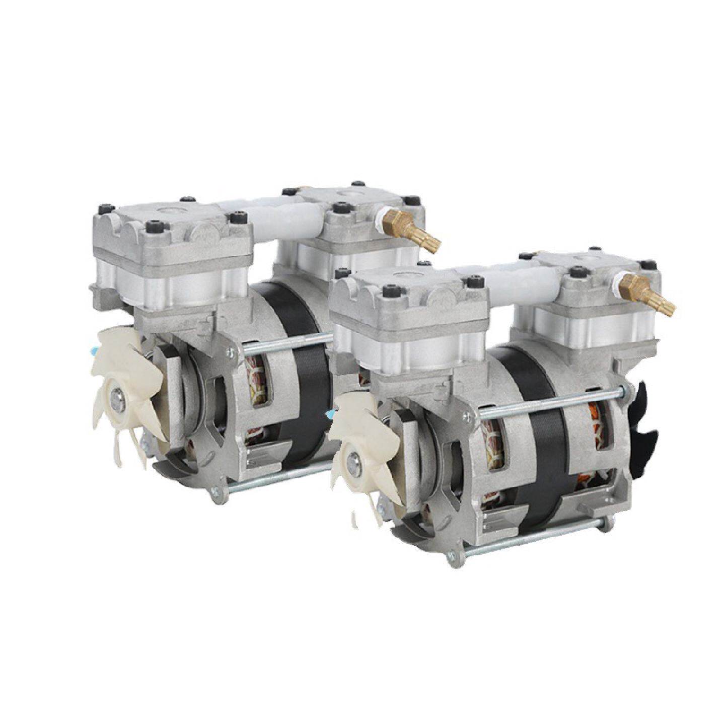 小型无油空气压缩机实验室用在线检测用设备真空泵美容吸痰仪器泵