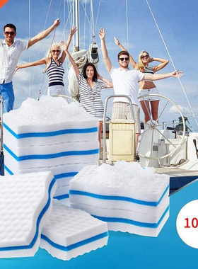 10 Pack Boat Scuff Erasers Extra Thick Durable Boat Sponge f