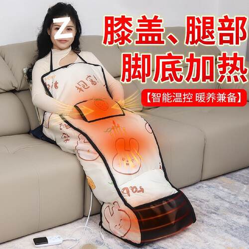 电热暖脚宝加大护膝插电暖脚器学生宿舍办公室可拆洗型暖脚垫LD