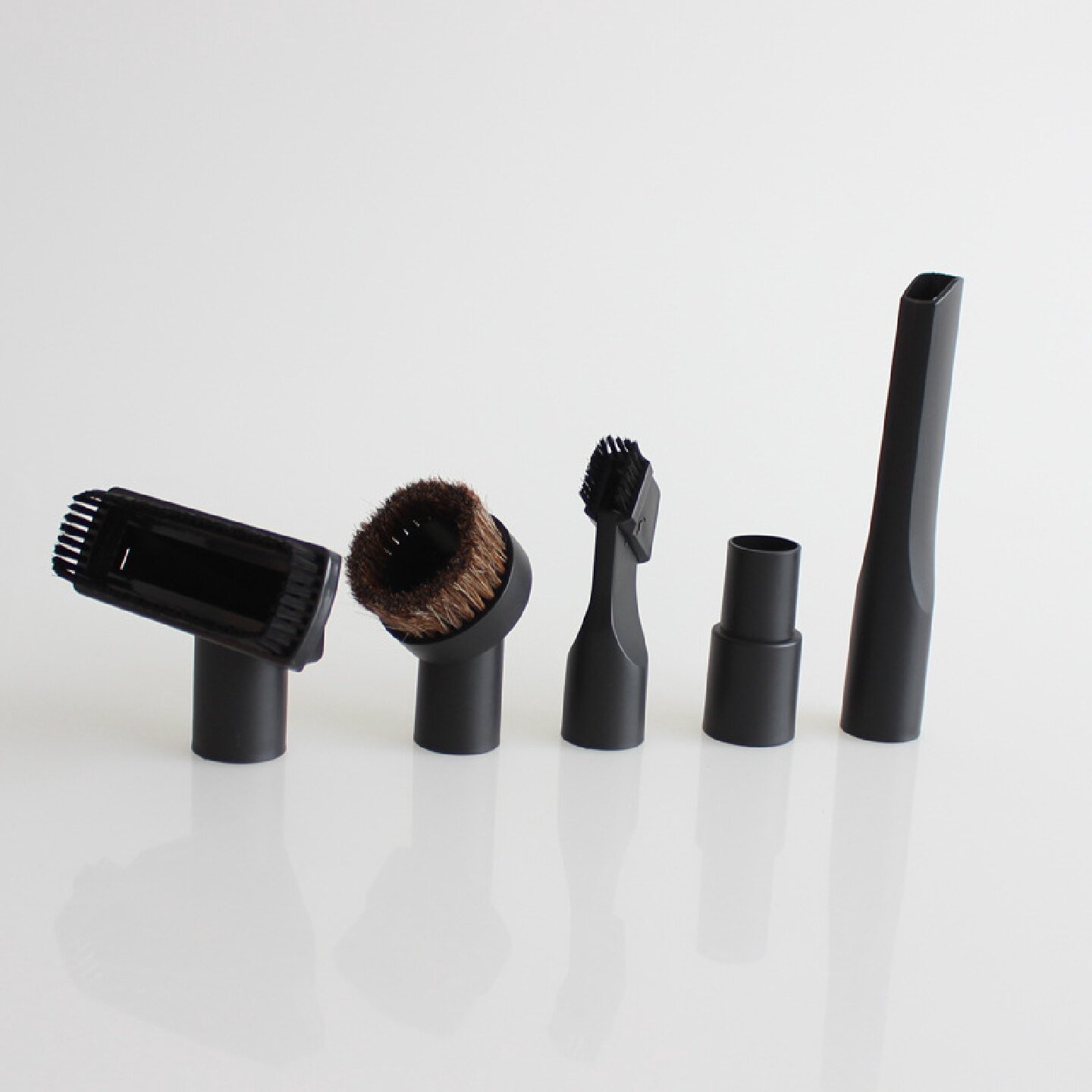 吸尘器配件小附件五件套组合吸嘴吸头圆刷刷头接口内径32mm/35mm