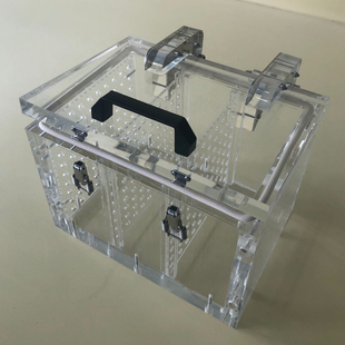 定制透明亚克力实验模具有机玻璃螺纹研究装置仪器材料设备产品加