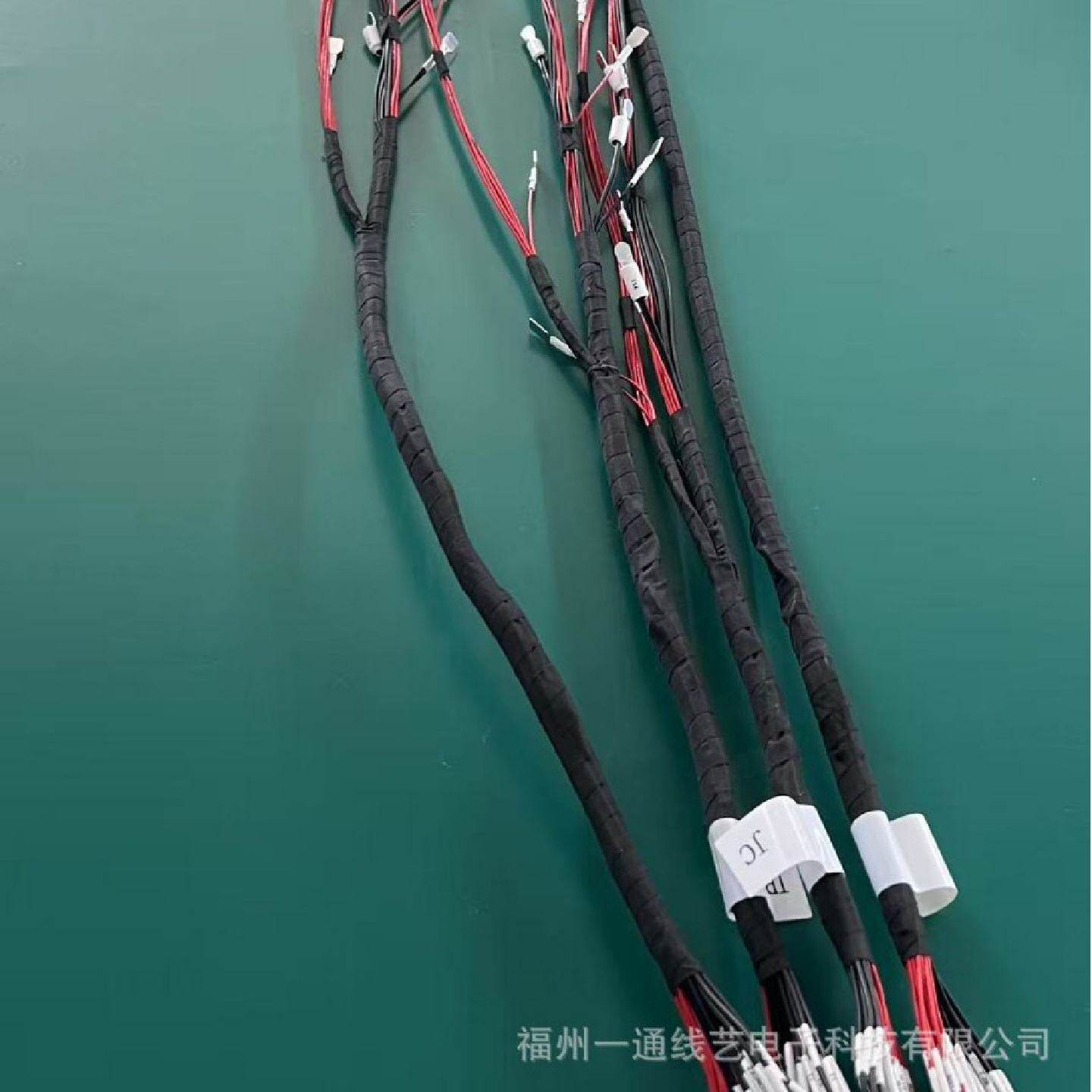 模组采集线电池包接触集成模块充电连接器插头端子线束vh396端子