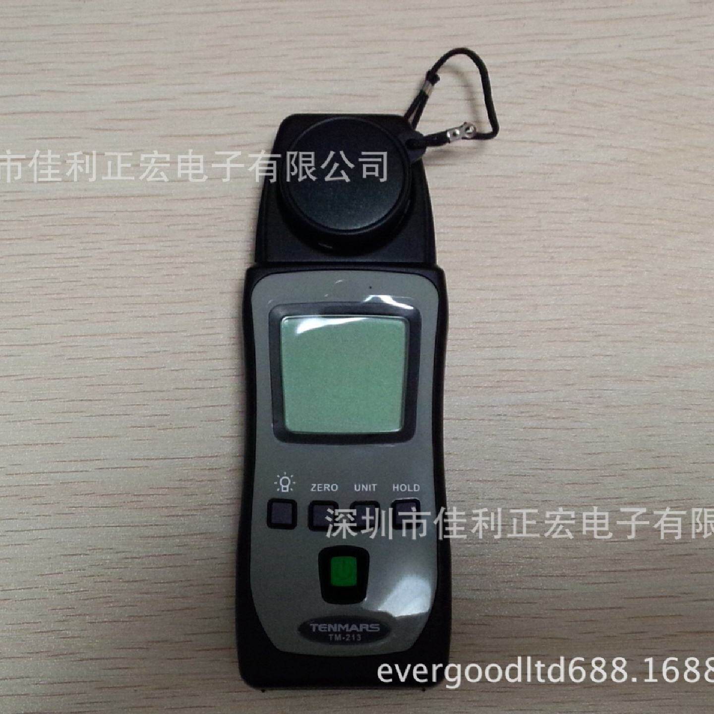 Tenmars泰玛斯TM-213紫外线强度计TM213照度计UVA/UVB测光仪