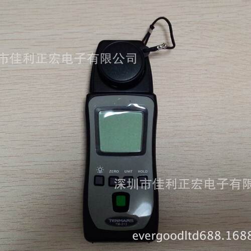 Tenmars泰玛斯TM-213紫外线强度计TM213照度计UVA/UVB测光仪