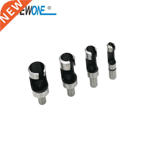 8Pcs Wood Plug Cutter Drill Cutting Tool Drill Bit Set Strai