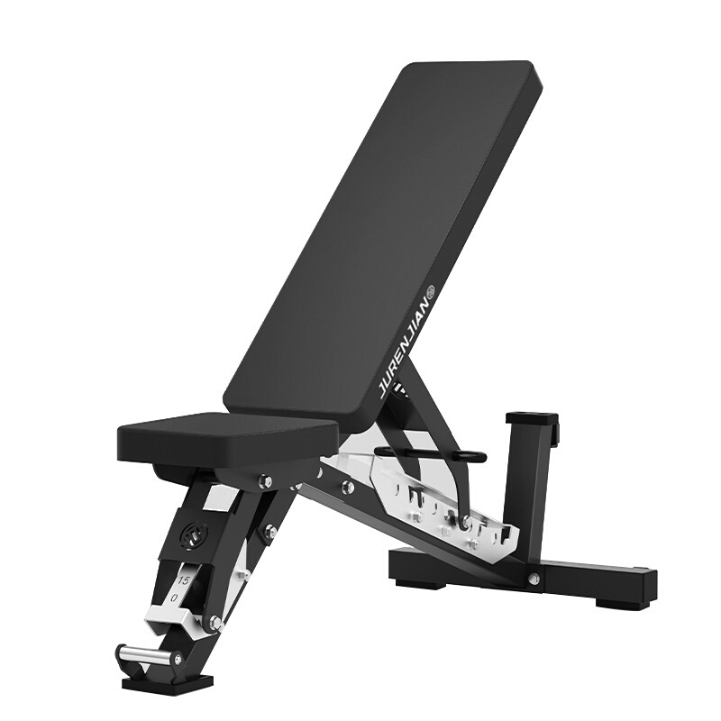 可调节哑铃凳家用多功能专业级飞鸟卧推凳健身房仰卧板可调健身椅