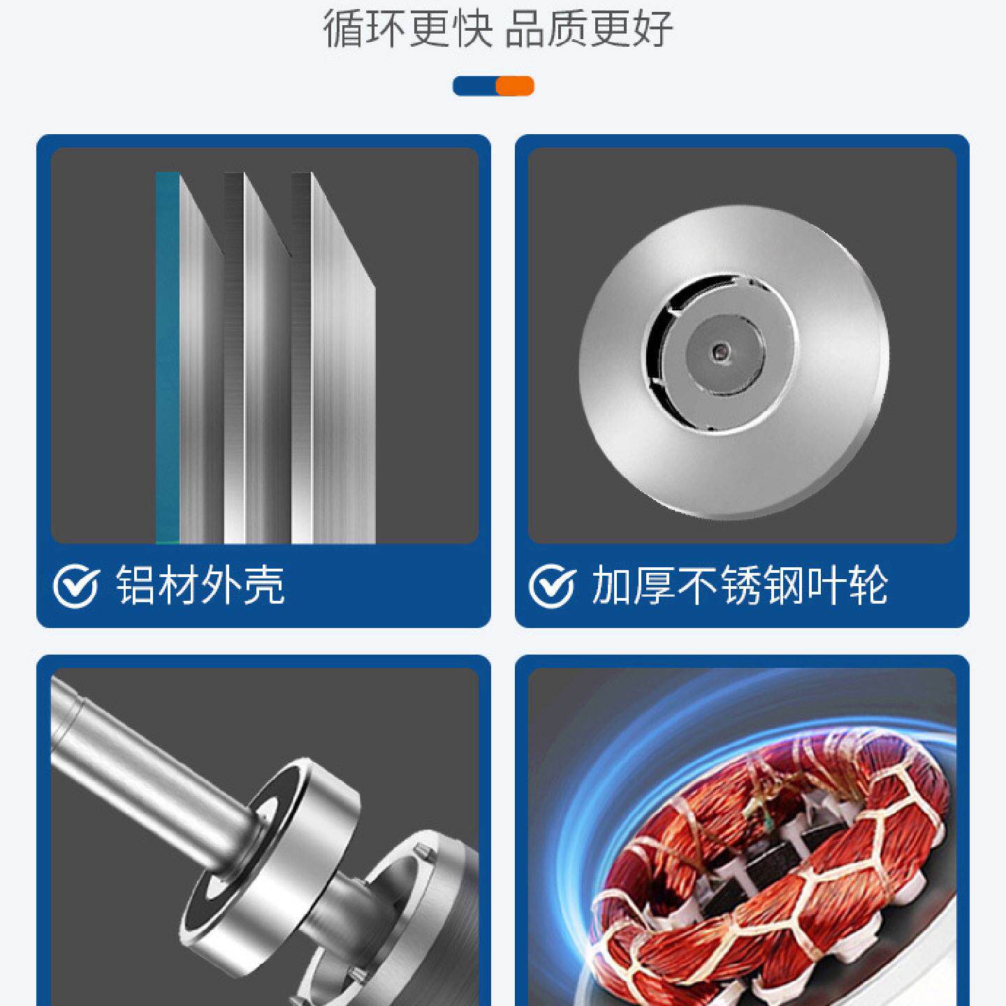 臣源暖气循环泵家用地暖循环泵温控器地热回水锅炉220V水暖增压泵