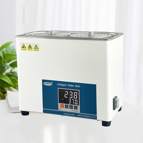 正基数显电热恒温水浴锅实验室防干烧WH单孔二四六孔水浴箱
