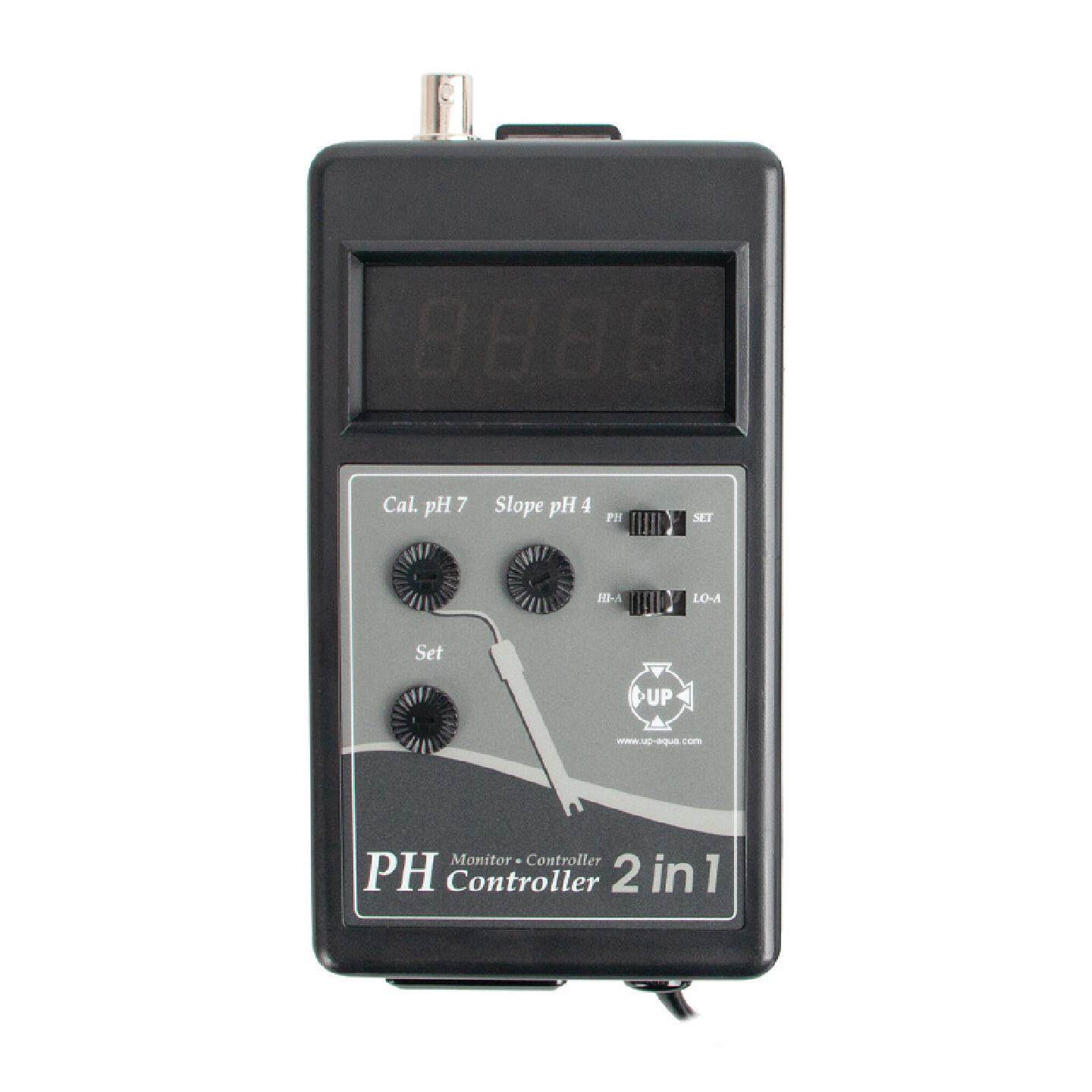 台湾UP雅柏D-813PH监测控制器双点校准PH表2合1二合一可用于钙反