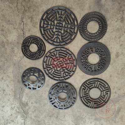 铸铁材质火炉篦子民俗怀旧覆古工艺雅居收藏装饰摆件摆件饰品家居