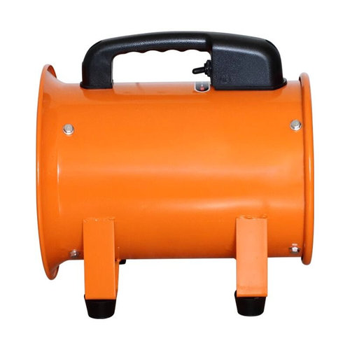 手提式轴流风机220V移动式排风扇抽风鼓风机高速喷漆工业通风设备