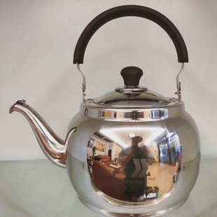 加厚加水壶商用饭店餐厅加汤水壶火锅店专用大容量加汤壶6.5L5.5L