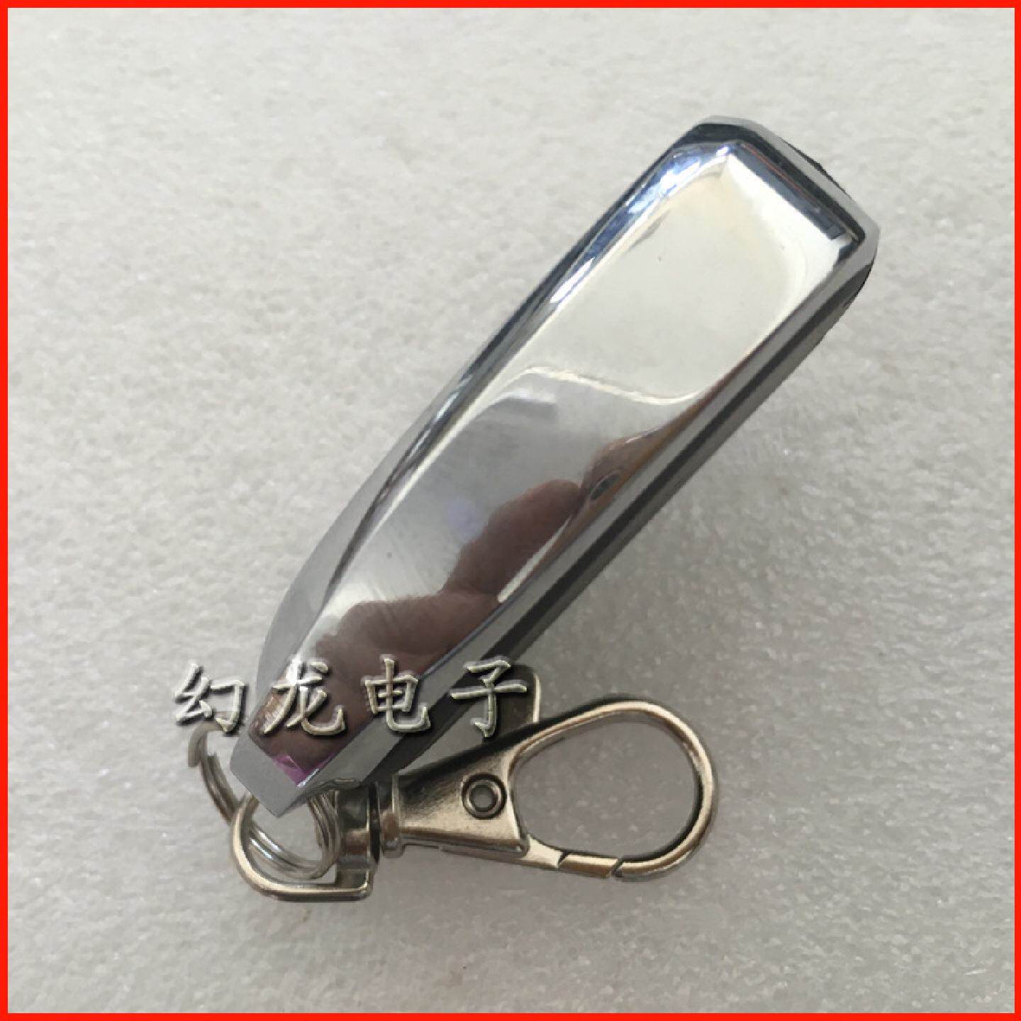 皖安门业车库遥控器翻板滚动码433WANAN电动卷帘闸开门机钥匙
