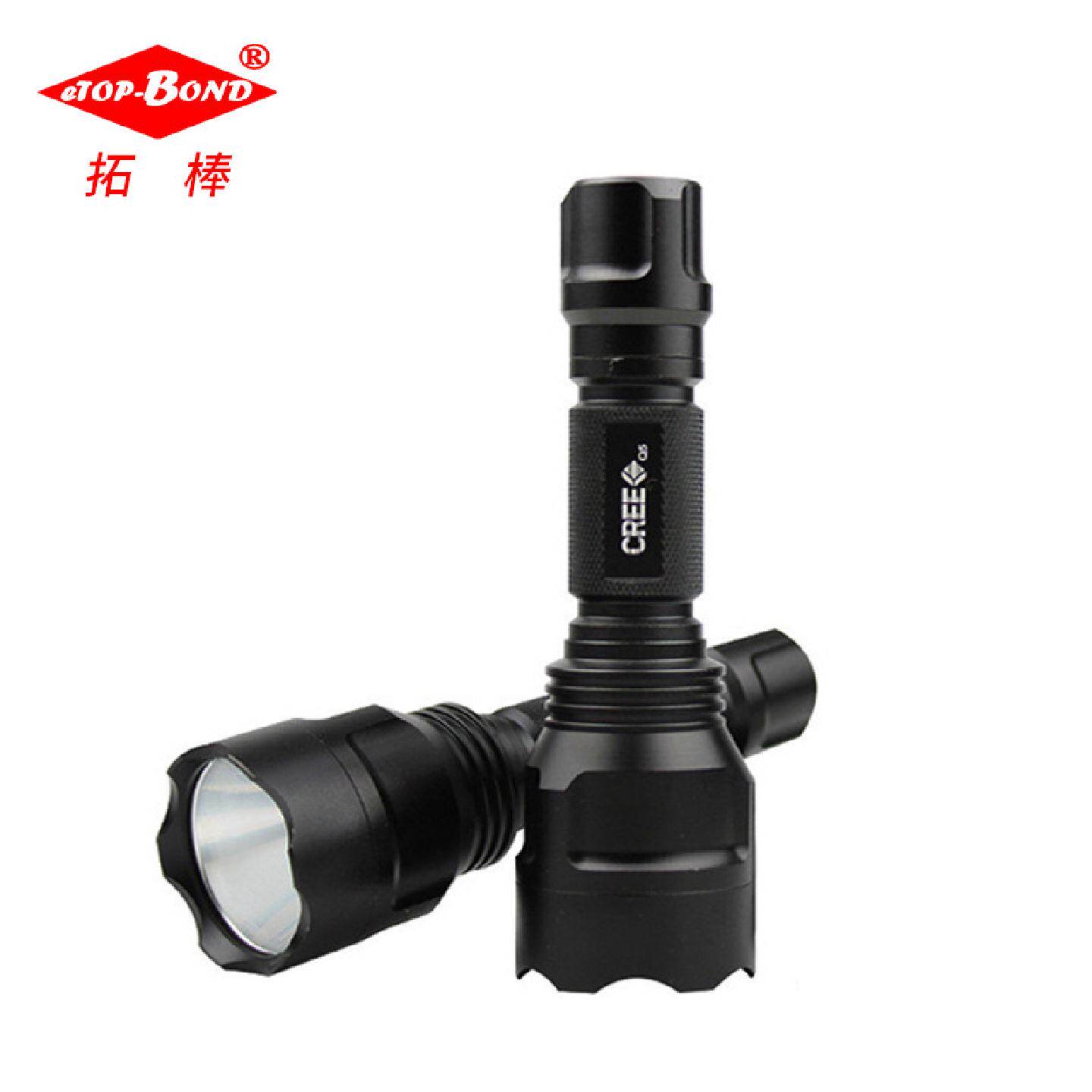 热销便携LED紫外线固化灯防伪验钞荧光剂检测灯UV胶手电筒固化灯