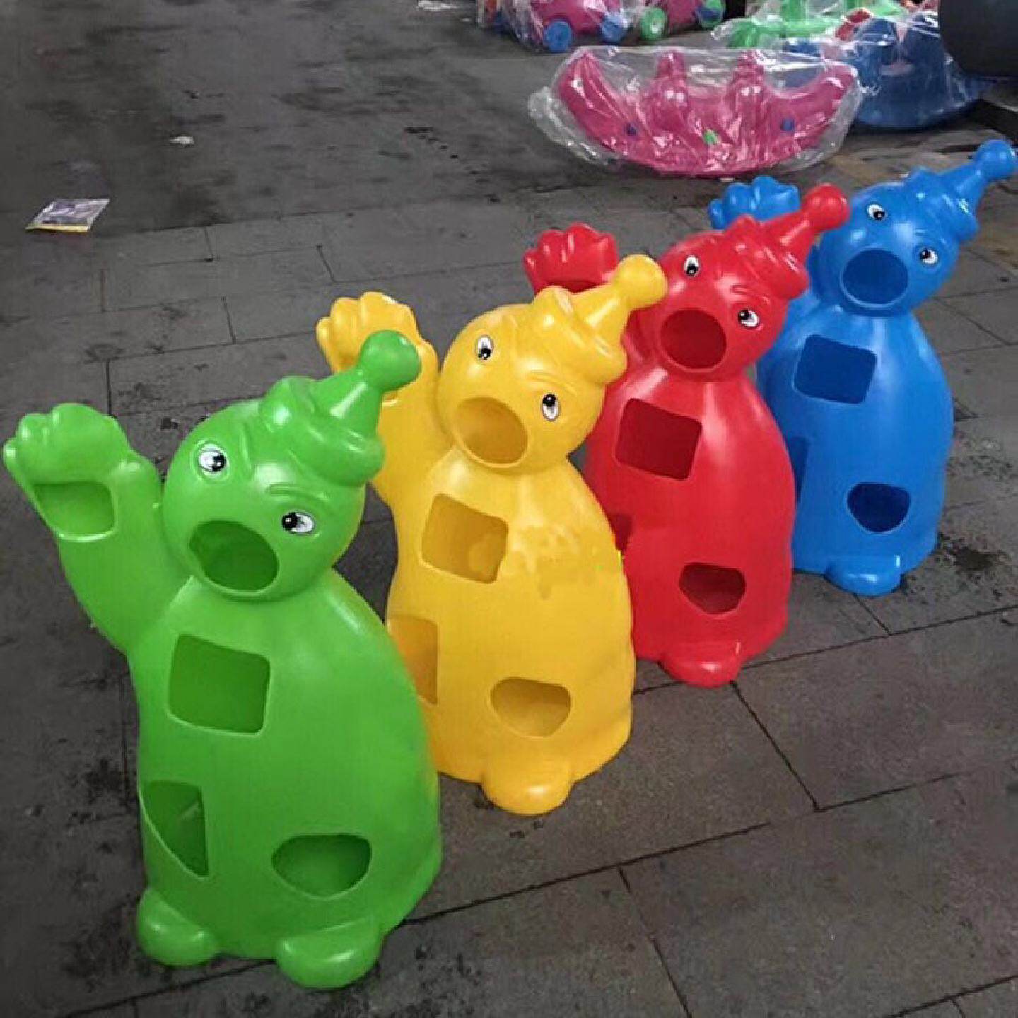 幼儿园感统训练投靶器儿童早教投篮器康复锻炼户外器材游戏道具