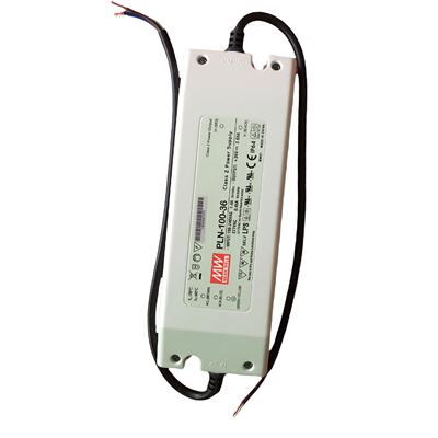 明纬电源PLN-100-24100W单组输出LED开关电源ClassII电源