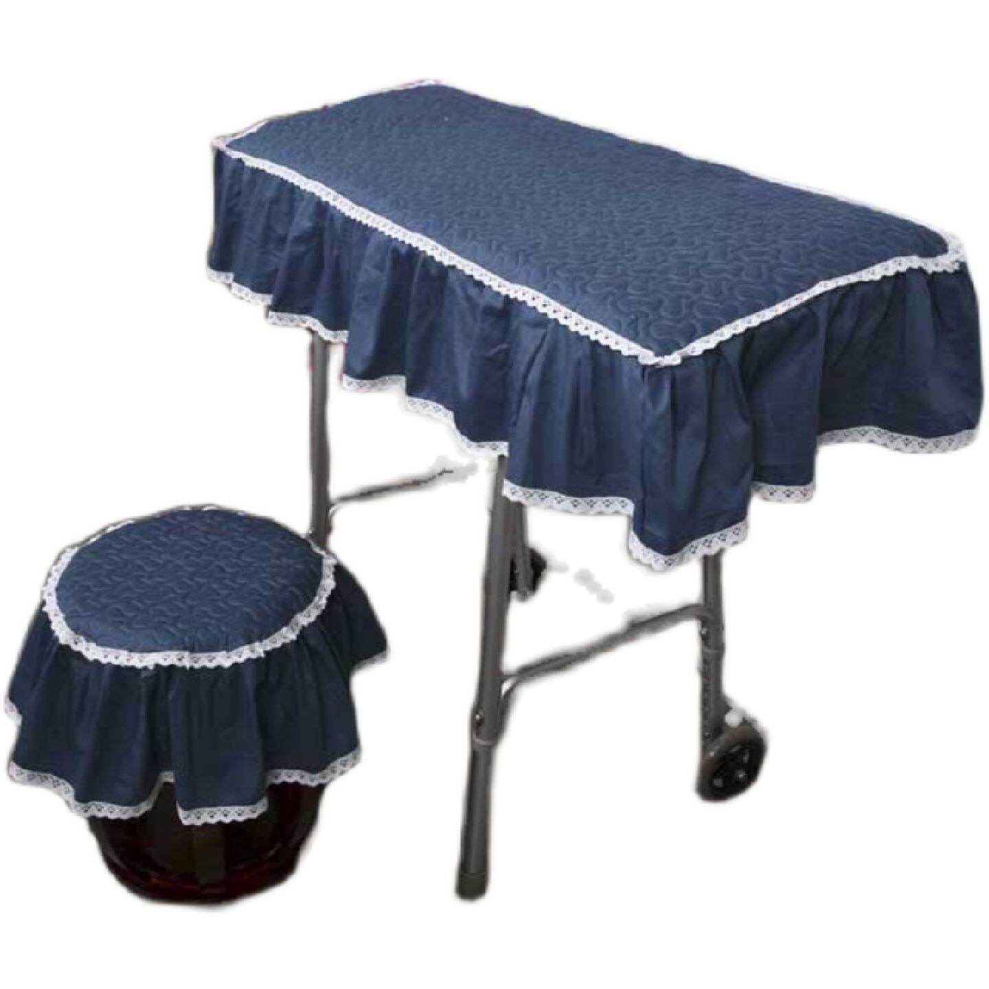 新款蕾丝布艺61键电子琴88键电钢琴防尘罩琴罩套可遮盖布定制包邮