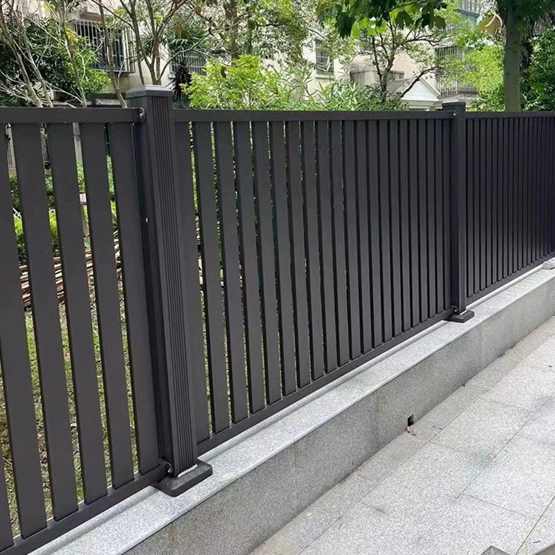 铝艺别墅护栏 铝合金围栏庭院花园院子阳台栅栏小区围墙院墙栏杆