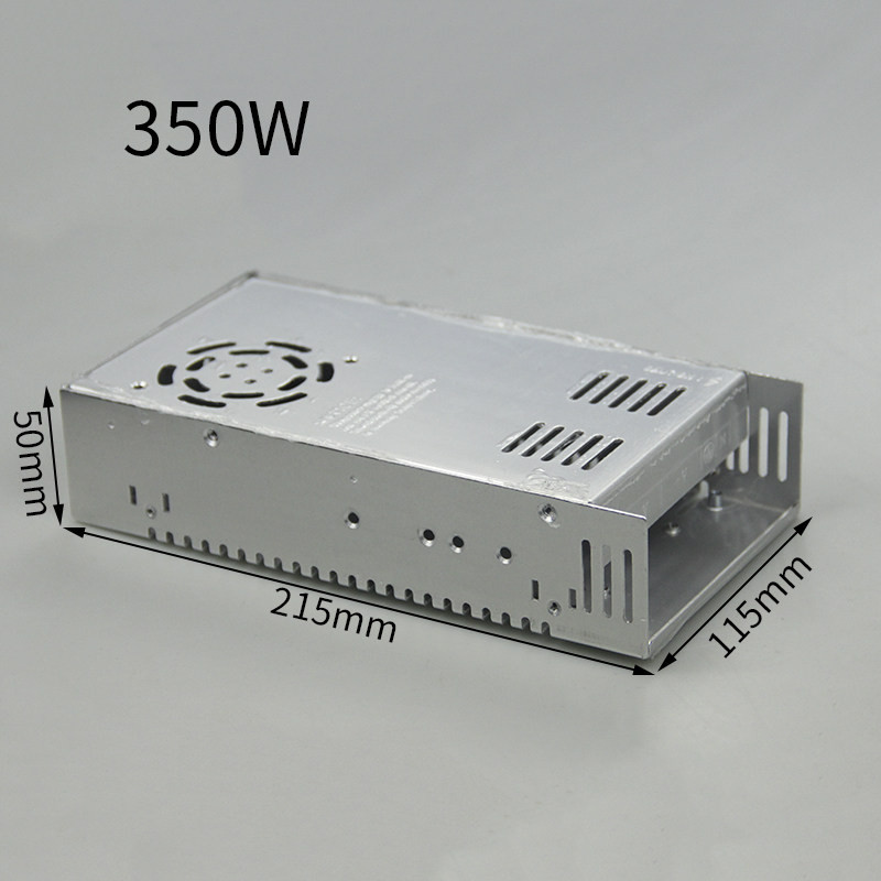 开关电源外壳工业通用电源控制器明纬电源外壳厂家直销铝合金外壳