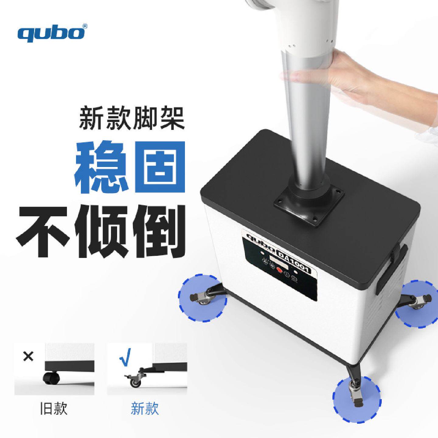 酷柏艾灸烟雾净化器家用美容养生艾灸馆排烟系统艾灸烟雾吸排烟机