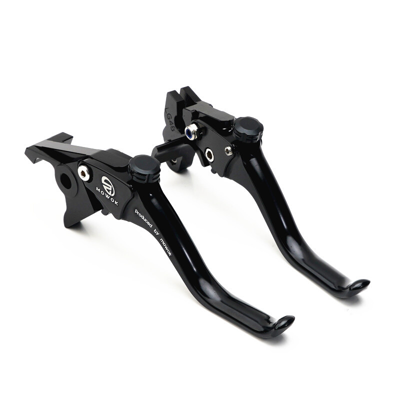 适用贝纳利 TRK552 552X改装C铝合金短款两二指刹车手把离合牛角