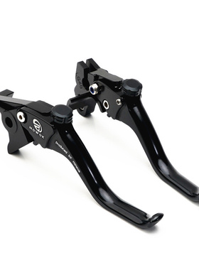 适用贝纳利 TRK552 552X改装铝合金短款两二指刹车手把离合牛角杆