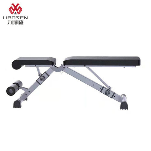 力搏森多用折叠哑铃凳商用可调节卧推凳仰卧起坐飞鸟凳健身长椅