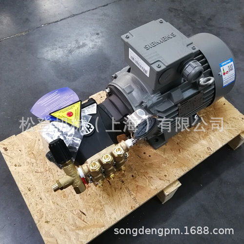 柱塞泵意大利进口泵加湿喷雾高压清洗泵造雾机泵组