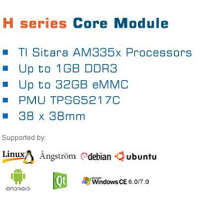 AM3352BZCZD80嵌入式控制板开发板医疗充电桩智能网关串口服务器