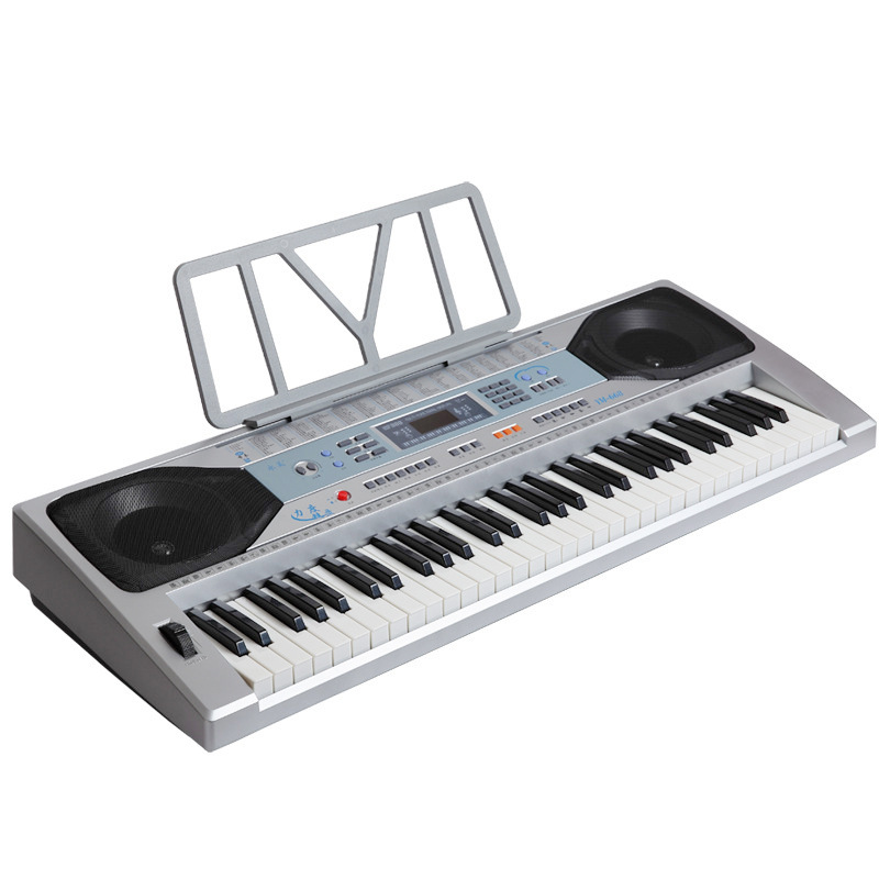 永美YM66861键标准力度键演奏电子琴专业演奏电子琴便携钢琴