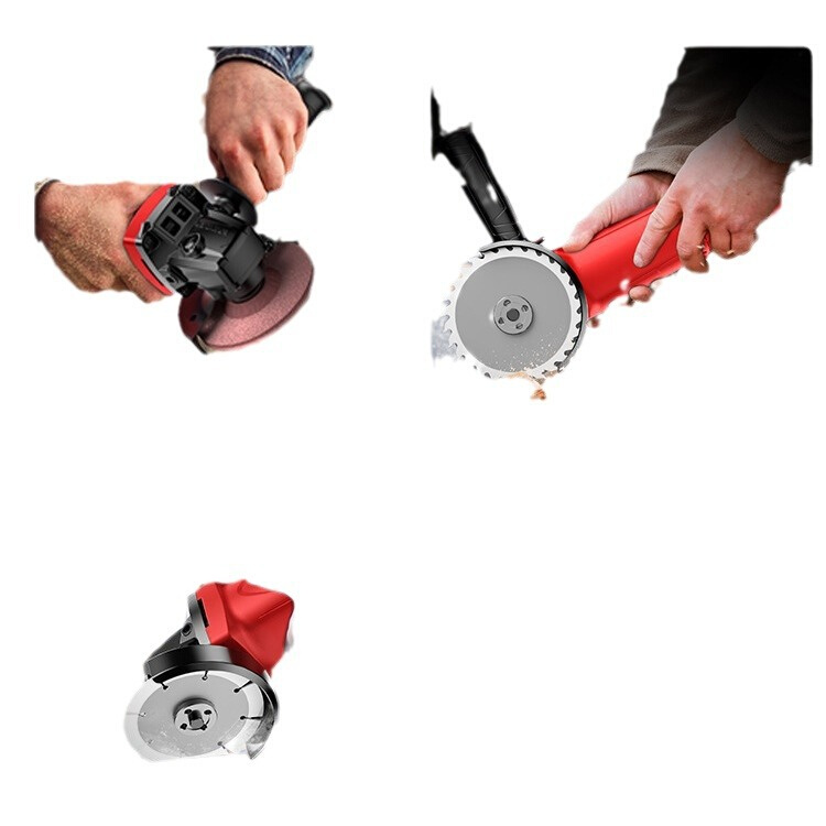 易博角磨机磨光机打磨抛光切割机电动手磨电磨机手持小型打磨机