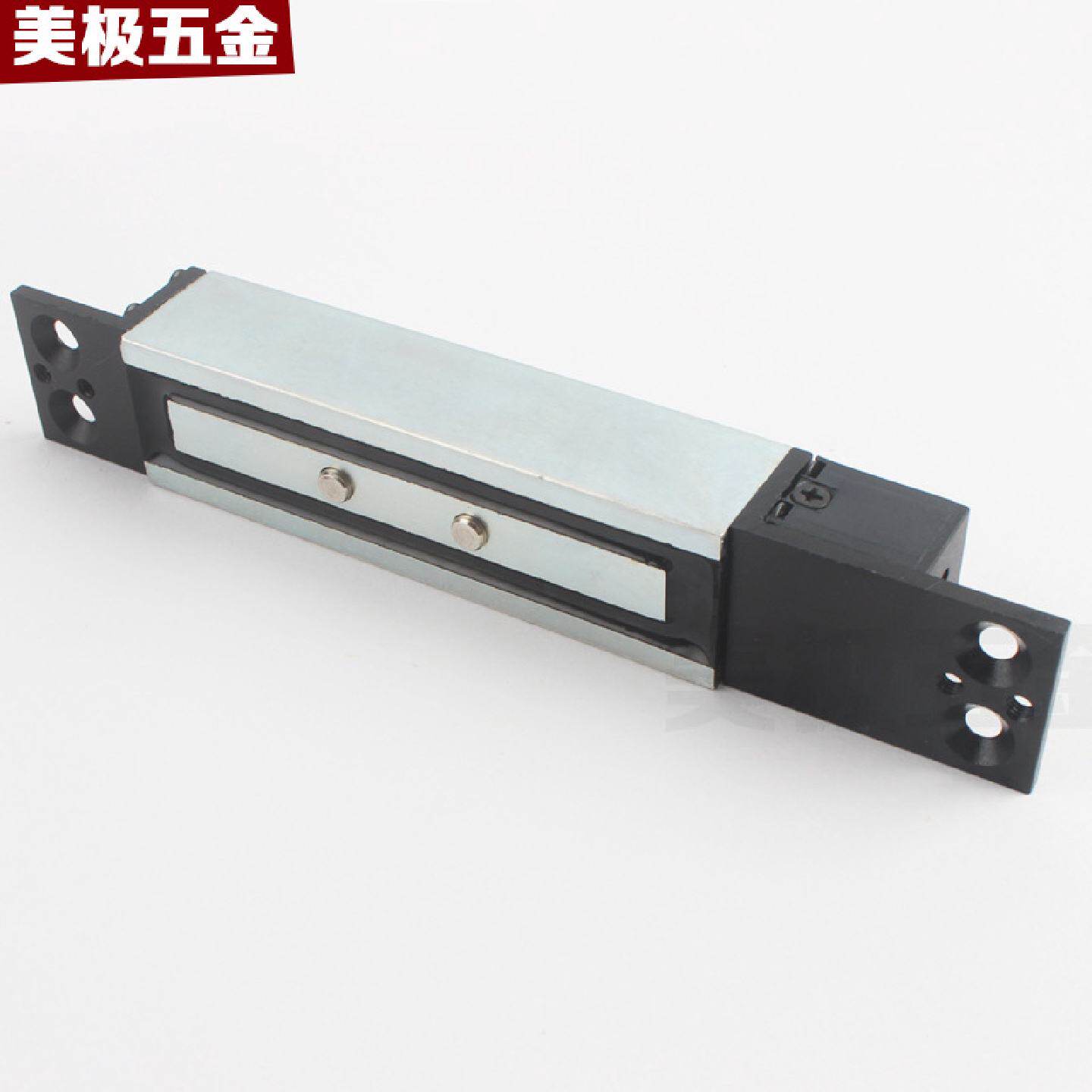 大吸力1200KG-暗装剪力锁单门锁防盗电控门锁楼宇对讲配套磁力锁