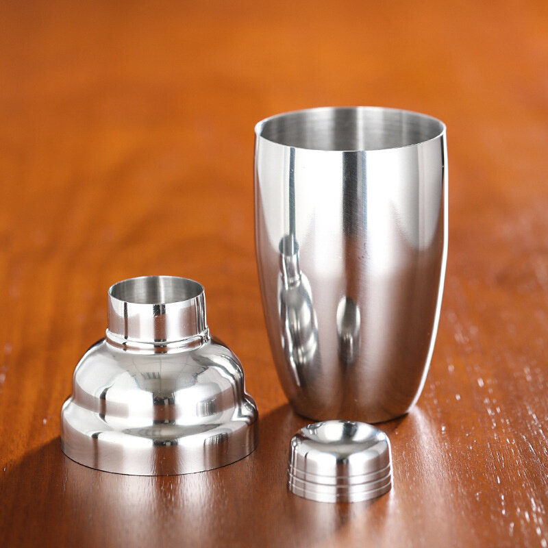 传奇三段式调酒吧ker雪克壶s调酒器摇奶茶店酒壶酒壶标准ha无