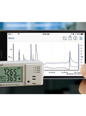 ONSET/HOBO MX1101无线蓝牙温湿度记录器仪温度计湿度计