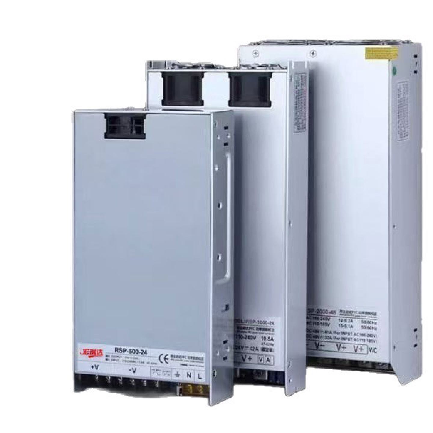 RSP-600W现代化工厂车间专用电源大功率开关电源24V12V36V7240a直