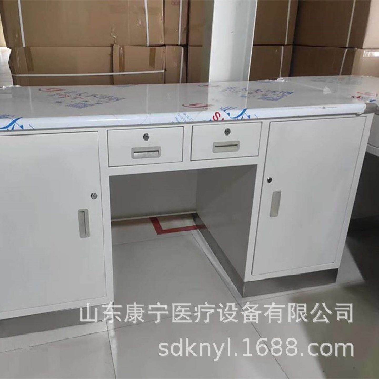 不锈钢配药处置台操作台器械柜医院药房西药柜带抽屉仪器柜药架