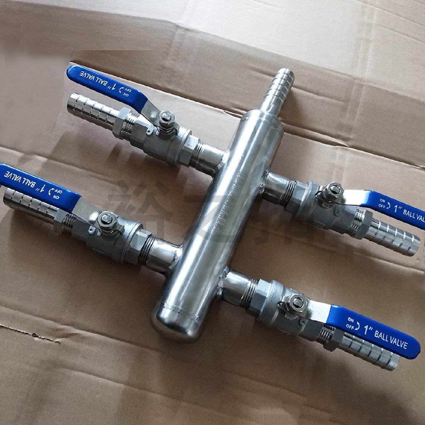 批发高精度气源分配装置不锈钢多路气源分配器气体流量控制装置