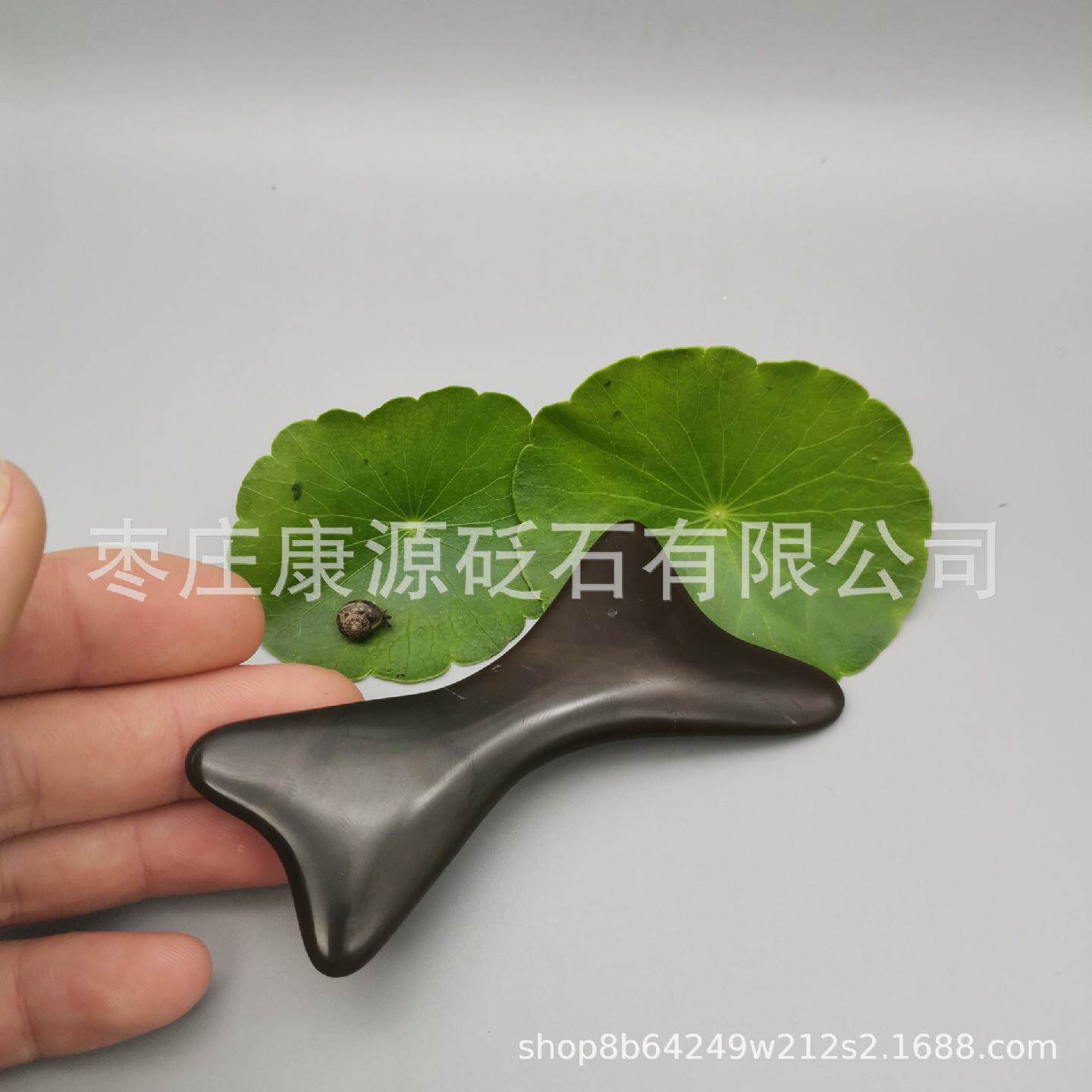厂家批发玄黄砭石面部刮痧板面部瑜伽用具厂家直销量大优惠