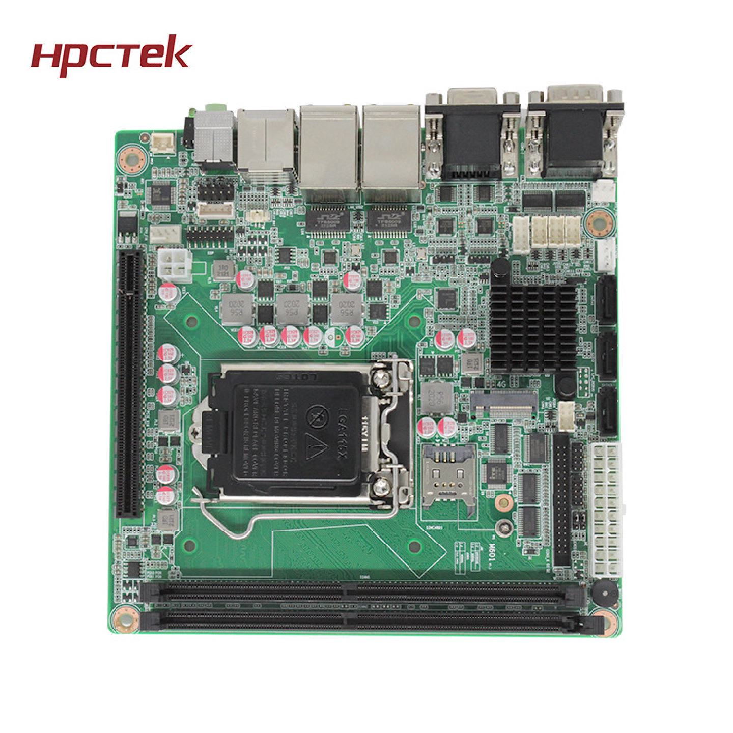 X86主板_第6、7代Corei7/i5/i3工控主板X86电脑主板H110