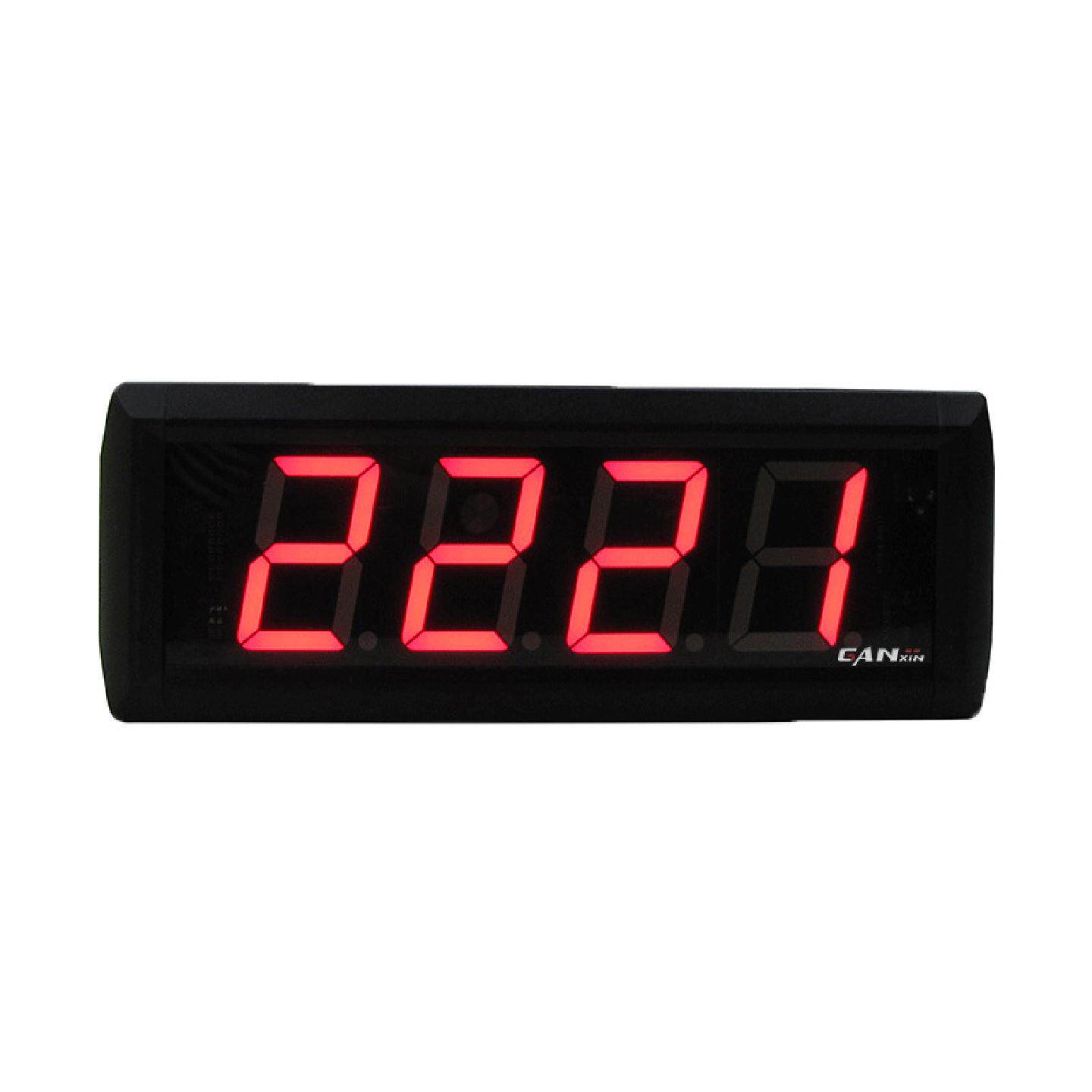 景区人流红外感应计数2.3英寸4位LED计数器led显示屏电子数显计数