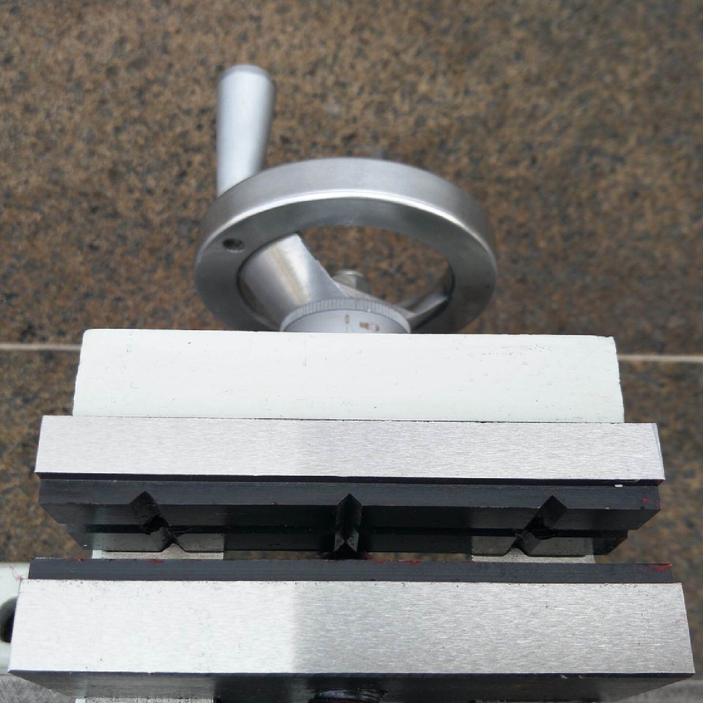 启梦4寸精密重型十字平口钳十字台钳台虎钳台钻铣床专用平口钳