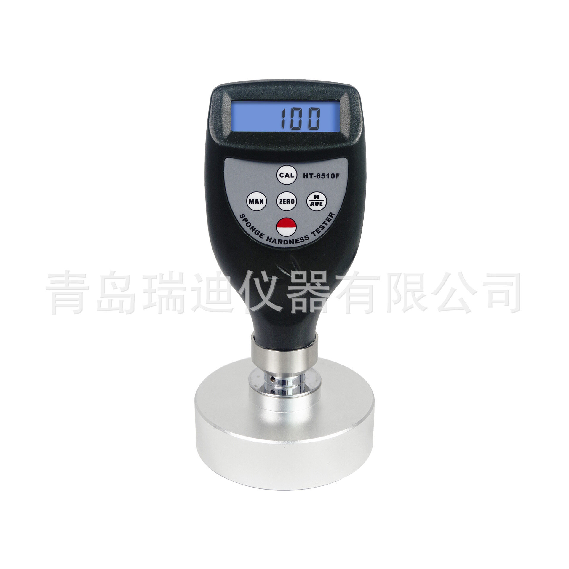 海绵软性材料硬度计ht-6510f便携式橡胶硬度仪泡沫塑料硬度测试仪