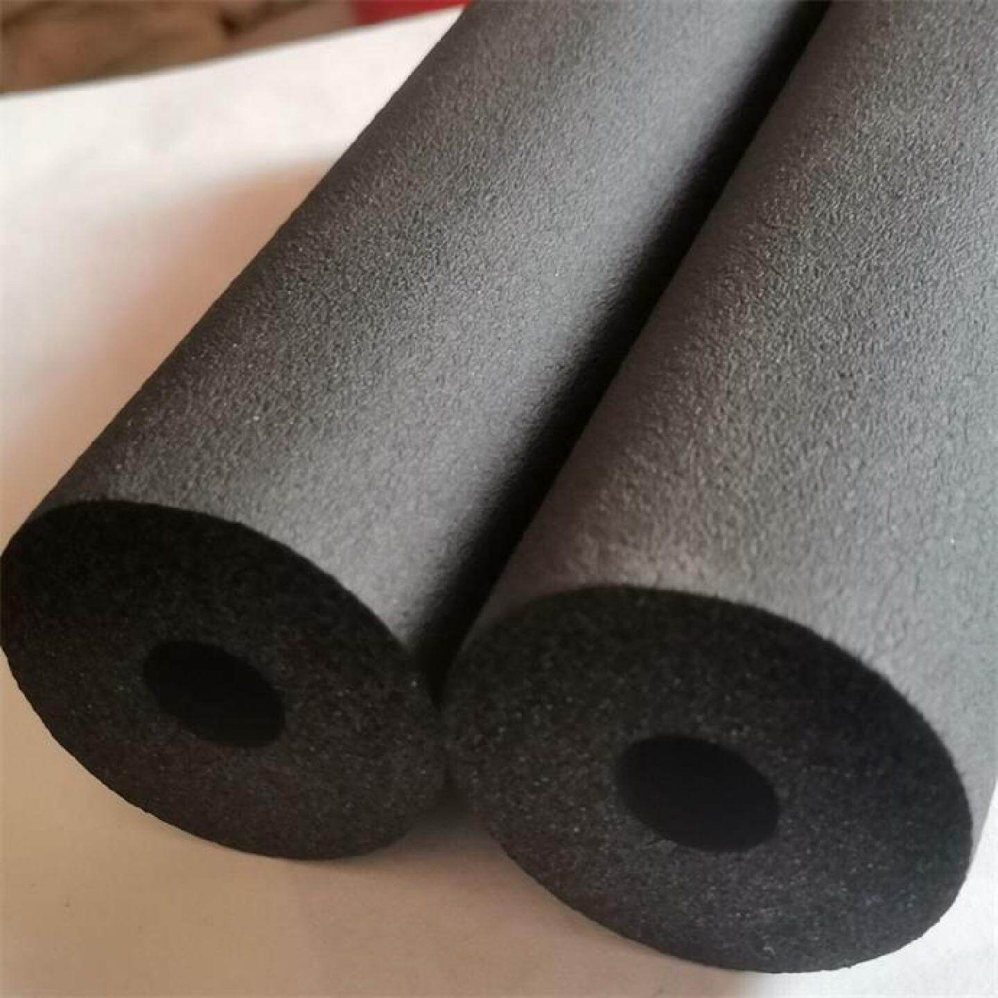 神州橡塑保温管B2级隔热吸音空调保温棉阻燃橡塑管价格