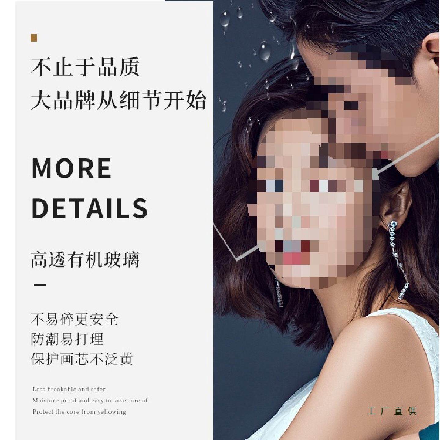 照片墙相框组合宝宝挂墙装饰免打孔墙上相册墙创意墙面儿童相片墙