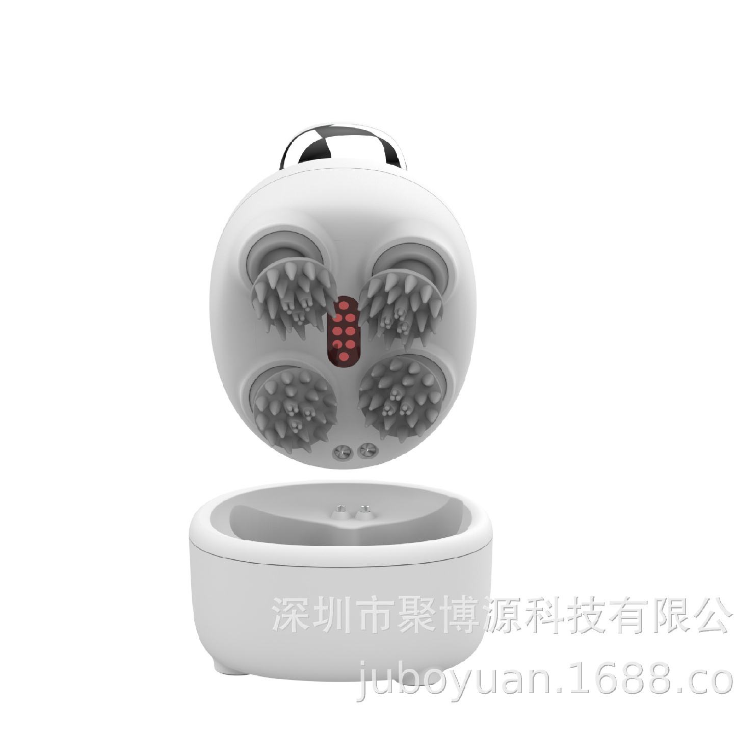 头部按摩器充电按摩仪电动3D头皮多功能理疗仪批发迷你充电式无线