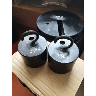 铸铁单钩砝码钢制1kg2kg5kg10kg15kg20kg25kg30kg50kg 改运费发货