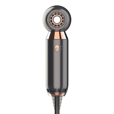 新款无叶吹风机迷你电吹风旅行吹风筒酒店挂壁式吹风机hairdryer